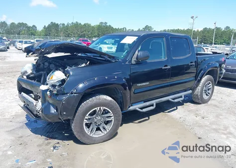 2015 Toyota Tacoma Base V6 from USA, damaged, VIN 3TMLU4EN3FM186765